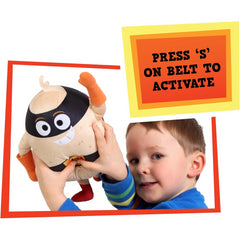 Cbeebies Supertato Talking Supertato Soft Toy Kids Plush Figure Gift