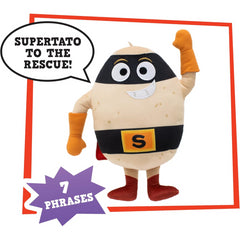 Cbeebies Supertato Talking Supertato Soft Toy Kids Plush Figure Gift