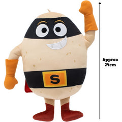 Cbeebies Supertato Talking Supertato Soft Toy Kids Plush Figure Gift
