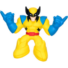 Heroes of Goo Jit Zu X-Men Wolverine Stretch Figure Toy