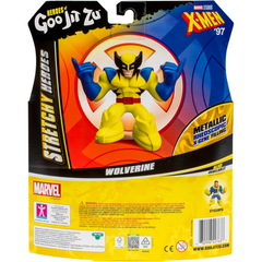 Heroes of Goo Jit Zu X-Men Wolverine Stretch Figure Toy