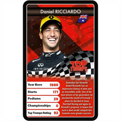Top Trumps Cards Game - Grand Prix Heroes