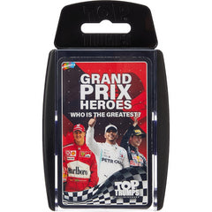 Top Trumps Cards Game - Grand Prix Heroes