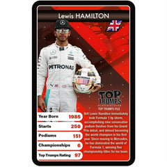 Top Trumps Cards Game - Grand Prix Heroes