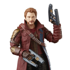 Marvel Legends Series STAR-LORD Figure 5 Thor Love and Thunder (BUILD A FIGURE: MARVEL'S KORG-RIGHT ARM)