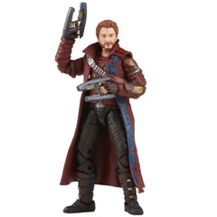 Marvel Legends Series STAR-LORD Figure 5 Thor Love and Thunder (BUILD A FIGURE: MARVEL'S KORG-RIGHT ARM)