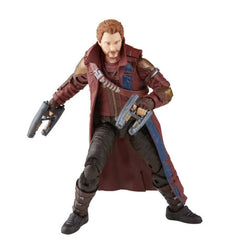 Marvel Legends Series STAR-LORD Figure 5 Thor Love and Thunder (BUILD A FIGURE: MARVEL'S KORG-RIGHT ARM)