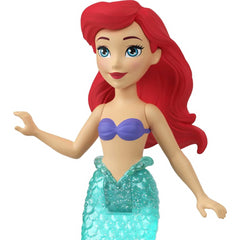 Disney Princess Toys Small 6 Posable Dolls with Sparkling Clothing & Accessories
