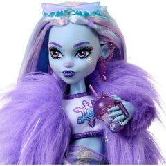 Monster High Abbey Bominable Core Doll with Pet Mammoth