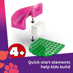 Lego Friends 42665 Puppy Playground Animal Toy Playset