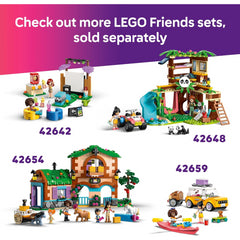 Lego Friends 42665 Puppy Playground Animal Toy Playset