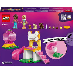 Lego Friends 42665 Puppy Playground Animal Toy Playset