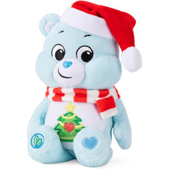 Care Bears Christmas Wishes Bear Holiday Plush Toy