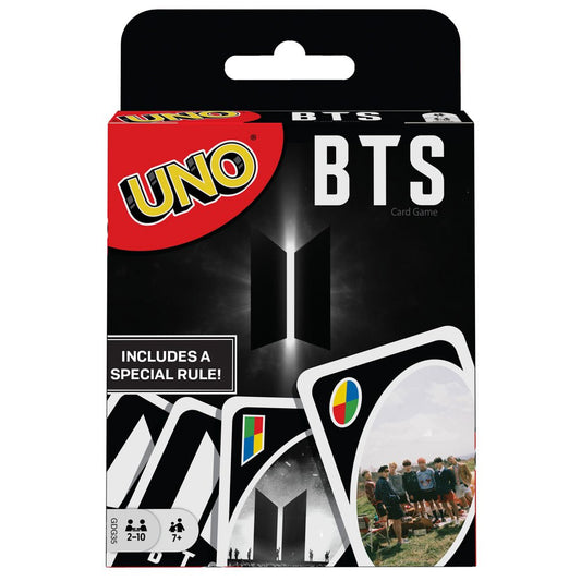 Mattel BTS UNO Card Game GDG35