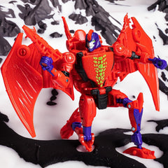 Transformers Legacy Evil Predacon Terrorsaur Buzzworthy Bumblebee Action Figure