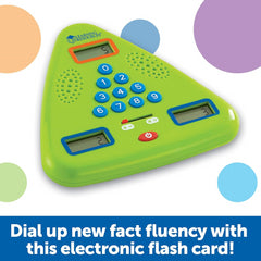 Learning Resources Minute Math Flash Card Game Fast Math Practice