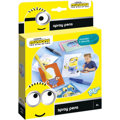 Despicable Me Minions the Rise of Gru Spray Pens