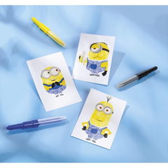 Despicable Me Minions the Rise of Gru Spray Pens