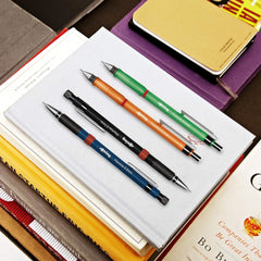 Rotring Visuclick Mechanical Pencil 0.5 mm 2B Lead Lively Green Barrel 12 Count