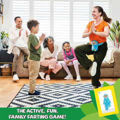 Golden Bear Fart Yoga Fun Family Farting Game Kids Party Game Gift