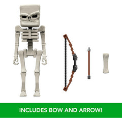 A Minecraft Movie Skeleton Core 4-Inch Character Action Figure