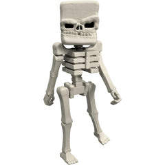 A Minecraft Movie Skeleton Core 4-Inch Character Action Figure