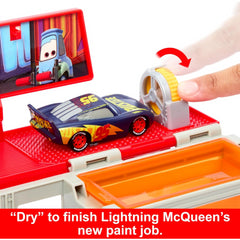 Disney Pixar Cars Colour Changers Paint Shop Mack Toy
