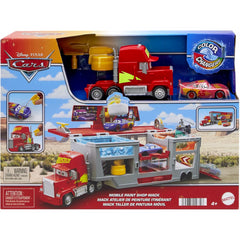 Disney Pixar Cars Colour Changers Paint Shop Mack Toy
