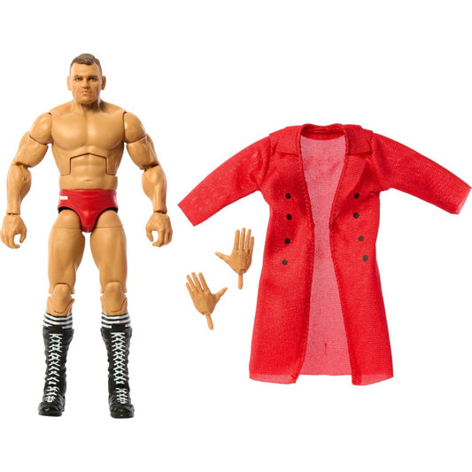 WWE Elite Top Picks Gunther Action Figure with Accessories