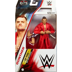 WWE Elite Top Picks Gunther Action Figure with Accessories