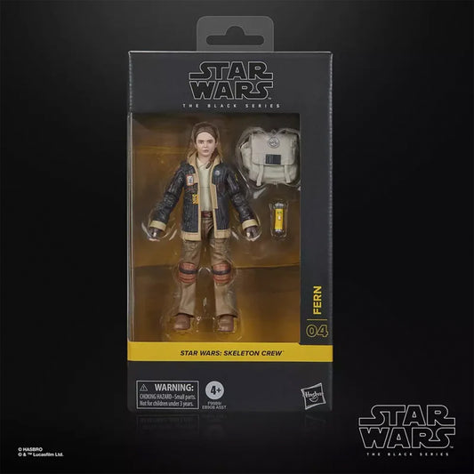 Star Wars The Black Series 04 FERN (AT ATTIN) Figure (SKELETON CREW)