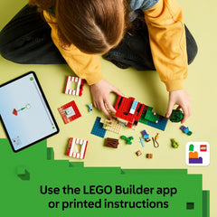 Lego Minecraft 21275 The TNT Jungle House Construction Playset