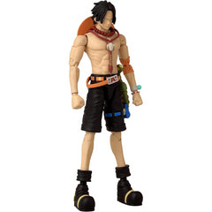 Bandai Anime Heroes Portgas D. Ace One Piece 6.5-Inch Action Figure