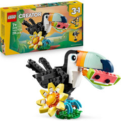 Lego Creator Tropical Toucan 3 in 1 Animal