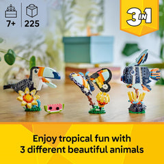 Lego Creator Tropical Toucan 3 in 1 Animal
