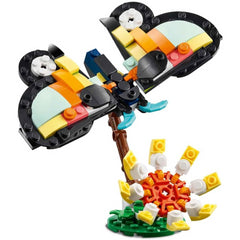 Lego Creator Tropical Toucan 3 in 1 Animal