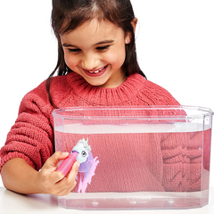 Little Live Pets Purple Princessa Lil Dippers Neon Pet