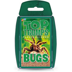 Top Trumps Cards Game - Bugs