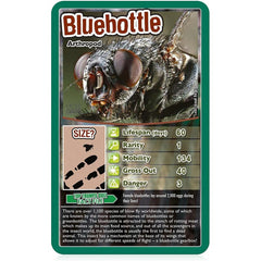Top Trumps Cards Game - Bugs