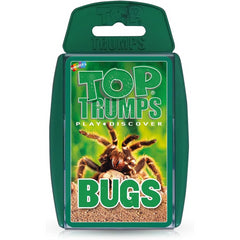 Top Trumps Cards Game - Bugs