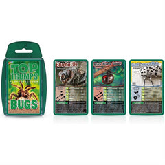 Top Trumps Cards Game - Bugs
