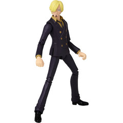 Bandai Anime Heroes Sanji One Piece 6.5-Inch Action Figure