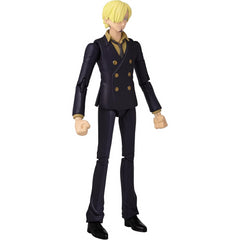 Bandai Anime Heroes Sanji One Piece 6.5-Inch Action Figure