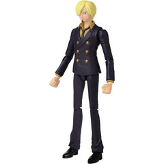 Bandai Anime Heroes Sanji One Piece 6.5-Inch Action Figure