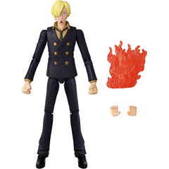 Bandai Anime Heroes Sanji One Piece 6.5-Inch Action Figure