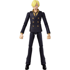 Bandai Anime Heroes Sanji One Piece 6.5-Inch Action Figure