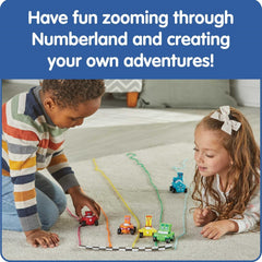 Learning Resources Numberblocks Mini Vehicles STEM Counting Toy Set