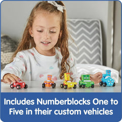 Learning Resources Numberblocks Mini Vehicles STEM Counting Toy Set