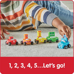 Learning Resources Numberblocks Mini Vehicles STEM Counting Toy Set