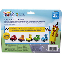 Learning Resources Numberblocks Mini Vehicles STEM Counting Toy Set